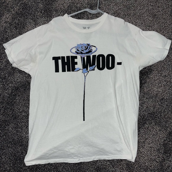 VLONE- POP SMOKE COLAB SIZE XL - Picture 1 of 3